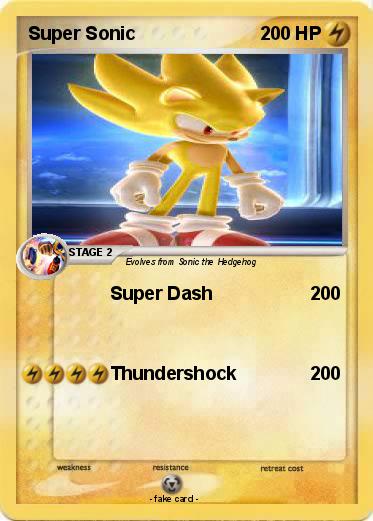 Pokemon Super Sonic