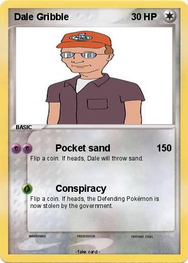 Pokemon Dale Gribble