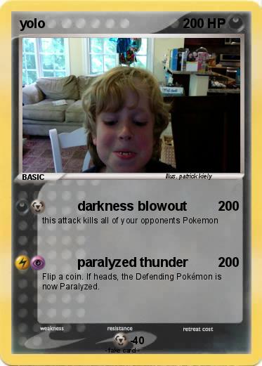 Pokemon yolo
