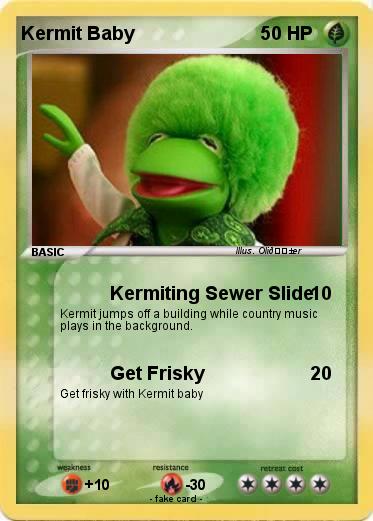 Pokemon Kermit Baby