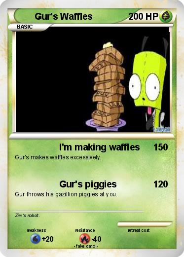 Pokemon Gur's Waffles