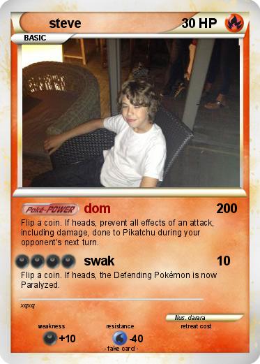 Pokemon steve