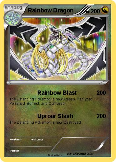 Pokemon Rainbow Dragon