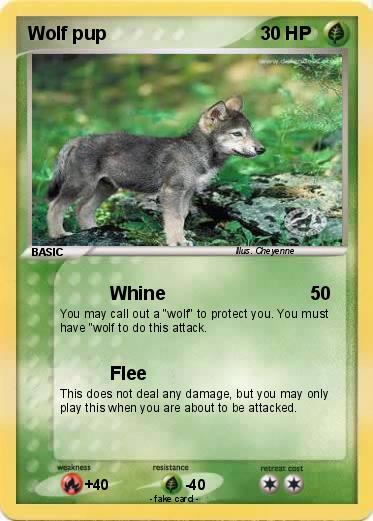 Pokemon Wolf pup