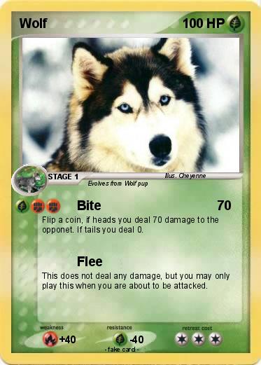 Pokemon Wolf