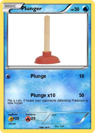 Pokemon Plunger