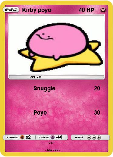Pokemon Kirby poyo