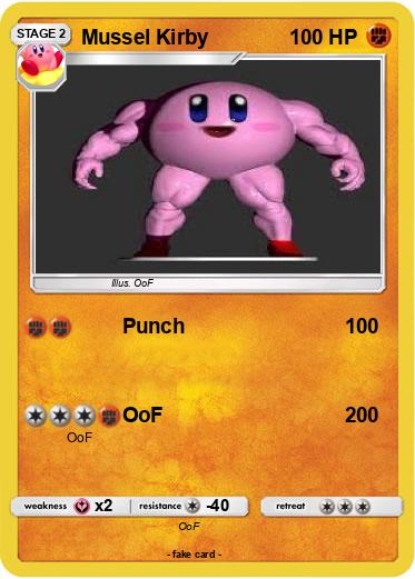 Pokemon Mussel Kirby