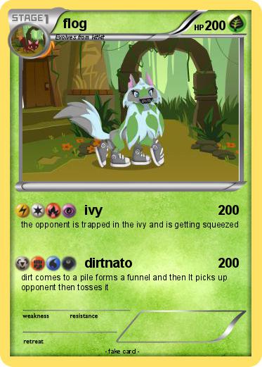Pokemon flog