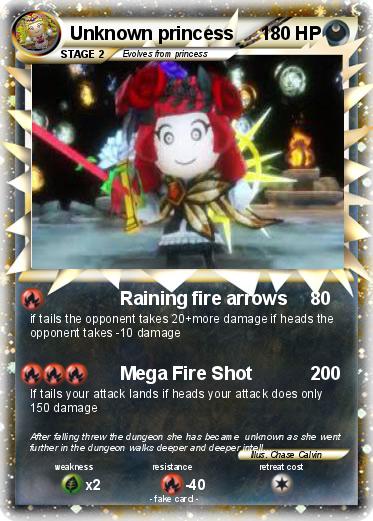 Pokemon Unknown princess