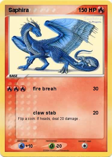 Pokemon Saphira