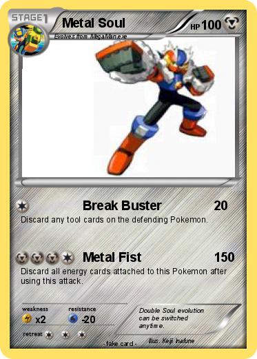 Pokemon Metal Soul