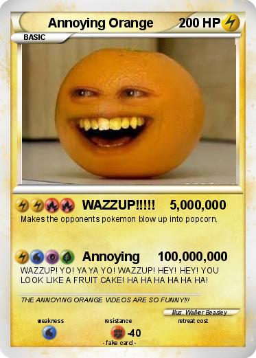Pokemon Annoying Orange