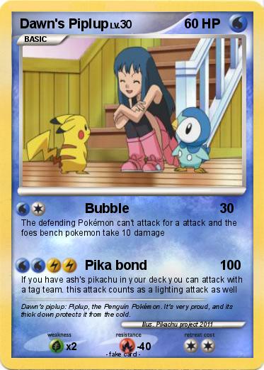Pokemon Dawn's Piplup