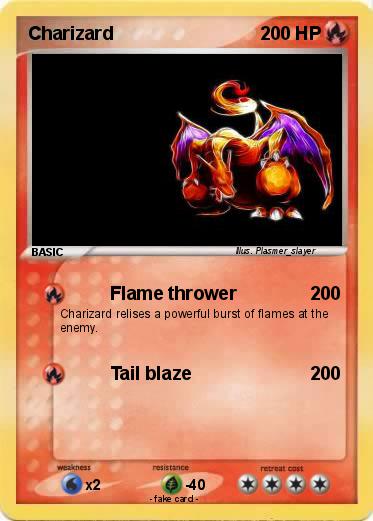 Pokemon Charizard