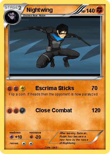 Pokemon Nightwing