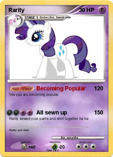 Pokemon Rarity