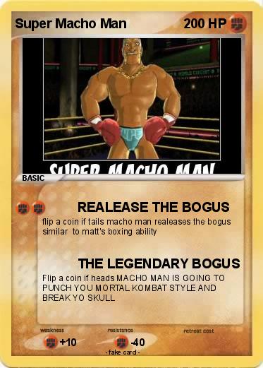 Pokemon Super Macho Man
