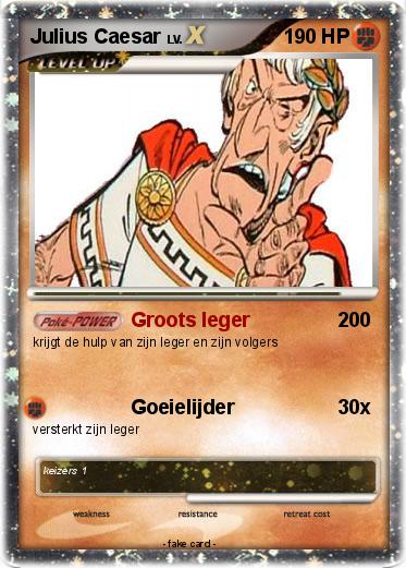 Pokemon Julius Caesar