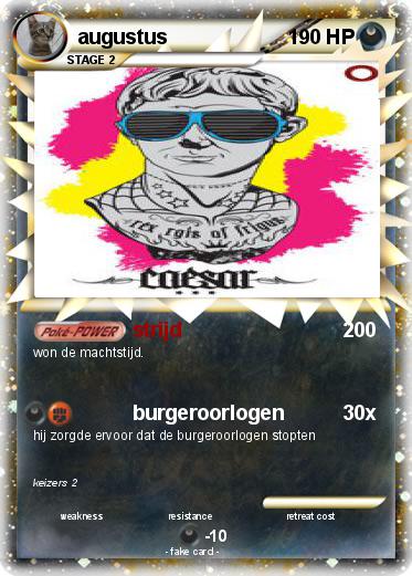 Pokemon augustus