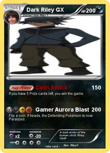 Pokemon Dark Riley GX