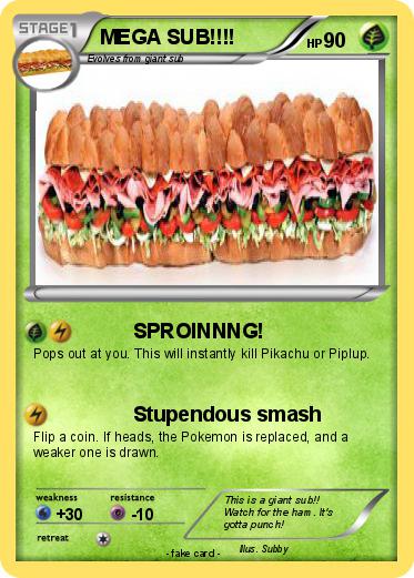 Pokemon MEGA SUB!!!!
