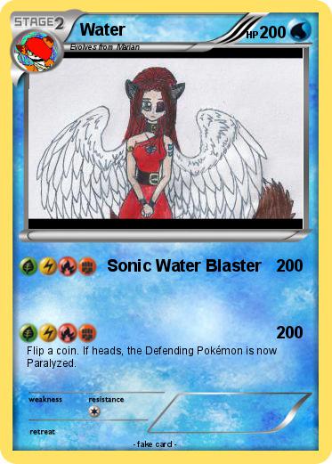 Pokemon Water