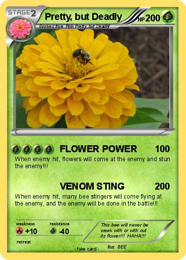 Pokemon Pretty, but Deadly