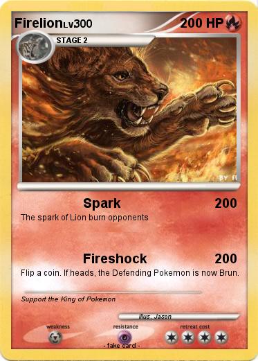 Pokemon Firelion