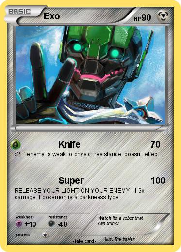 Pokemon Exo