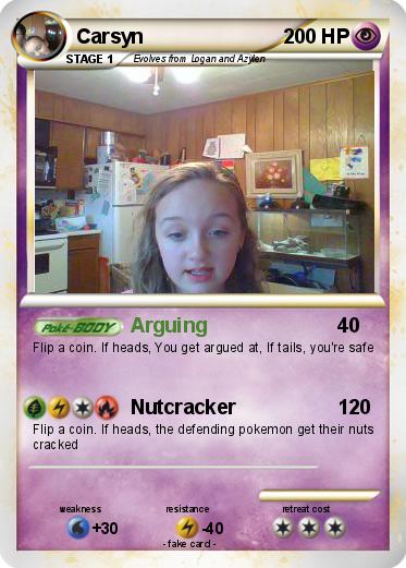 Pokemon Carsyn