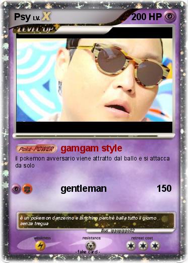 Pokemon Psy
