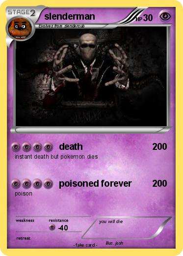 Pokemon slenderman