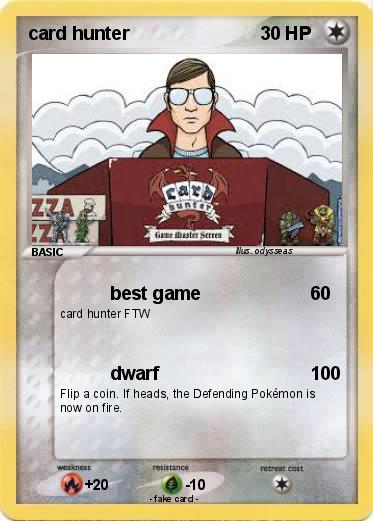 Pokemon card hunter