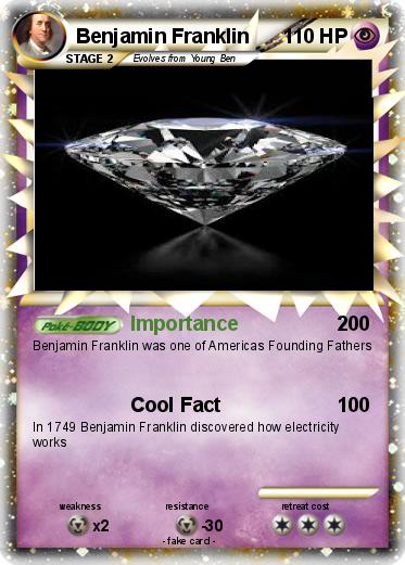 Pokemon Benjamin Franklin