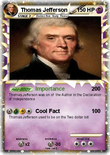 Pokemon Thomas Jefferson