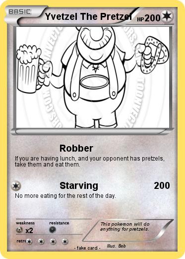 Pokemon Yvetzel The Pretzel