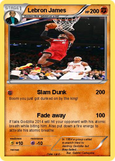 Pokemon Lebron James