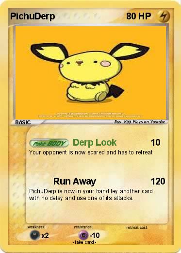Pokemon PichuDerp
