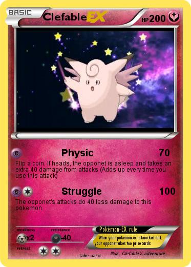 Pokemon Clefable