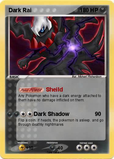 Pokemon Dark Rai