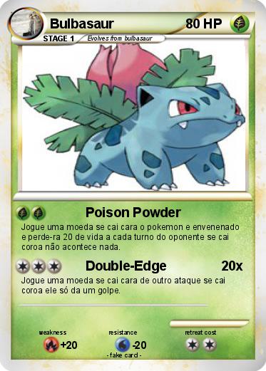 Pokemon Bulbasaur