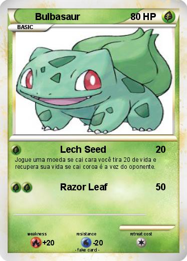 Pokemon Bulbasaur