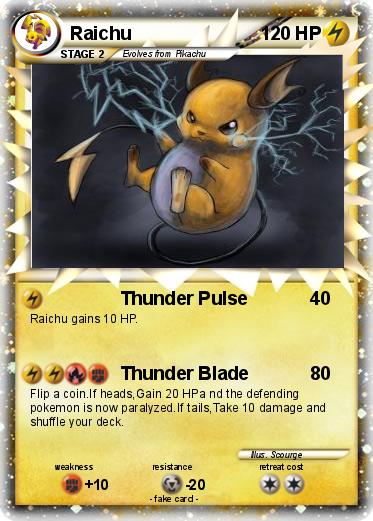 Pokemon Raichu