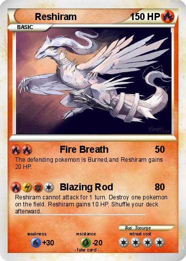 Pokemon Reshiram