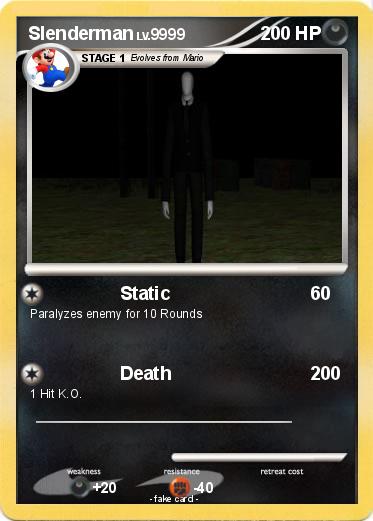 Pokemon Slenderman
