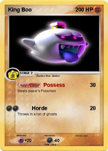 Pokemon King Boo