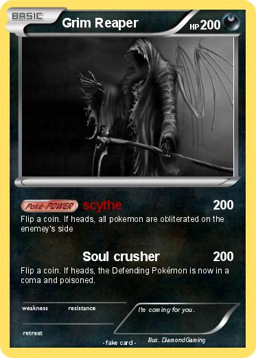 Pokemon Grim Reaper