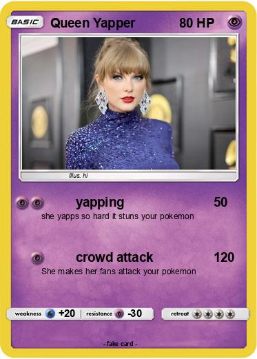 Pokemon Queen Yapper