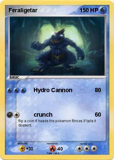 Pokemon Feraligetar